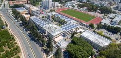 Φωτοβολταϊκά έργα συνολικής ισχύος 205kWp στο Ευρωπαϊκό Πανεπιστήμιο Κύπρου