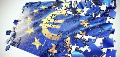 Ευρωζώνη: Ύφεση 6,8% για το σύνολο του 2020