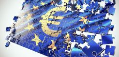 Θετικές οι ενδιάμεσες οικονομικές προβλέψεις για την ευρωζώνη