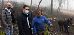 Σκρέκας: Εντυπωσιακός ο ρυθμός υλοποίησης των αντιδιαβρωτικών έργων στη Β. Εύβοια