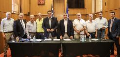 Ξεκινάει η μετατροπή της Άτυπης Βιομηχανικής Συγκέντρωσης Καλοχωρίου σε Επιχειρηματικό Πάρκο Εξυγίανσης