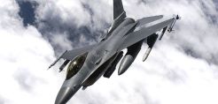 Χαμηλή πτήση τουρκικών μαχητικών πάνω από Λέσβο-Χίο