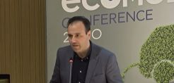 Παπαστεργίου: Κρίσιμος άξονας η ενέργεια για να γίνουν οι πόλεις πράσινες