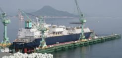 Ναυπηγήθηκε το νέο πλοίο LNG της GasLog