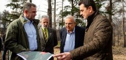 Με τη συνδρομή του Ομίλου ΕΛΛΗΝΙΚΑ ΠΕΤΡΕΛΑΙΑ ολοκληρώθηκαν τα εξαιρετικής σημασίας αντιδιαβρωτικά έργα στη Βαρυμπόμπη