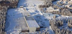 Ενεργειακά αυτόνομο το data center του Facebook στη Σουηδία