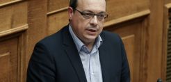 Σ. Φάμελλος: Όλη η κοινωνία συμφωνεί να βάλουμε φρένο στην αυθαιρεσία