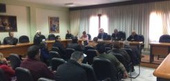 Συνάντηση Φάμελλου με εκπροσώπους των αγροτών του Δήμου Δέλτα Θεσσαλονίκης