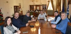 Συνάντηση Δήμου Κοζάνης και ΔΕΗ  για τα έργα του Ιλαρίωνα