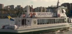 Ηλεκτρικό φέρι μποτ στα νερά της Στοκχόλμης
