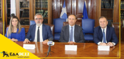 Ευοίωνες προοπτικές ανάπτυξης στο επίκεντρο συνάντησης ΕΔΑ ΘΕΣΣ με τον Υπουργό Μακεδονίας – Θράκης &amp; Πρόεδρο ΠΕΔ