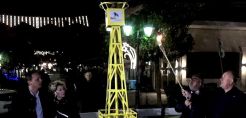 Έφτασε η φλόγα του φυσικού αερίου στο Βελεστίνο