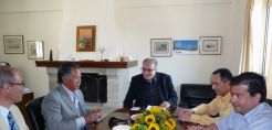 Επίσκεψη του πρωθυπουργού των νήσων Cook στο ΚΑΠΕ