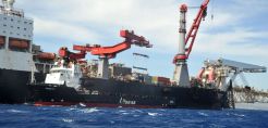 Energean: Ξεκίνησε η τοποθέτηση του αγωγού φυσικού αερίου Karish στη θάλασσα του Ισραήλ