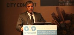 Πρεμιέρα σήμερα για το συνέδριο CITY CONNECT - FORUM & EXHIBITION