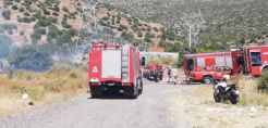 Φωτιά σε υποσταθμό της ΔΕΗ στην Άνω Γλυφάδα