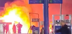 Κύπρος: Αναποδογύρισε βυτιοφόρο με καύσιμα