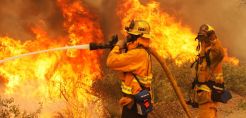 Υπο απειλή η ηλεκτροδότηση του Σαν Φρανσίσκο λόγω της πυρκαγιάς