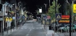 Ενεργειακοί λαμπτήρες οδικού φωτισμού στο Δήμο Χερσονήσου