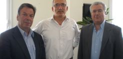 Συνάντηση βιοτεχνών - ΔΕΗ για δημόσιους διαγωνισμούς και βιοτεχνία 
