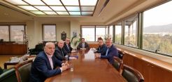 Συνάντηση στο ΥΠΕΝ για τα προβλήματα από την ενεργειακή κρίση στις επιχειρήσεις των Σερρών