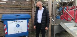Δίκτυο Δήμων με σταθμούς συλλογής θαλάσσιων απορριμμάτων υπό την αιγίδα του ΥΠΕΝ