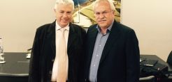 Η ενεργειακή επάρκεια των νησιών στο επίκεντρο της συνάντησης Παναγιωτάκη-Γάκη