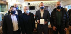 Συνάντηση πολιτικής ηγεσίας του ΥΠΕΝ με Ευρωπαϊκό Επίτροπο Περιβάλλοντος-Αυτοψία στην Πάρνηθα
