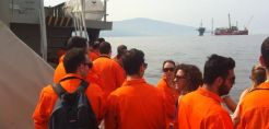Επίσκεψη φοιτητών του ΤΕΙ Καβάλας στις εξέδρες του Πρίνου