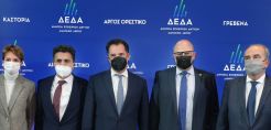 Ξεκινούν τα μεγάλα έργα φυσικού αερίου της ΔΕΔΑ ύψους 18,5 εκατ. ευρώ σε Καστοριά, Άργος Ορεστικό και Γρεβενά