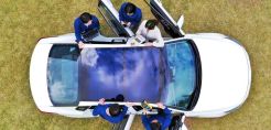 Φωτοβολταϊκές οροφές σε αυτοκίνητα Hyundai και KIA από το 2020