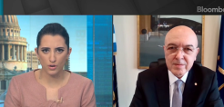 Φραγκογιάννης στο Bloomberg: H Ελλάδα αποτελεί επενδυτικό προορισμό για παγκόσμιους κολοσσούς