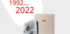 Η Fronius γιορτάζει 30 χρόνια στον τομέα των φωτοβολταϊκών inverters 