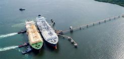 Με δύο πλοία αντί για ένα το πλωτό τερματικό LNG της Elpedison στη Θεσσαλονίκη