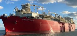 FSRU «Αλεξανδρούπολης»: Επιπλέον 45.000 MWh φυσικού αερίου ημερησίως προς το ελληνικό σύστημα στο πρώτο 10ήμερο του Μαρτίου - Ποια σύνορα «ανοίγει» στα Βαλκάνια