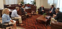 Πάνω από 50 τα ελληνογερμανικά πρότζεκτ σε διαχείριση των αποβλήτων, εξοικονόμηση ενέργειας κ.α.