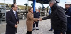 Ζάεφ: Είμαι πολύ χαρούμενος που σήμερα θα υπογραφτεί η συμφωνία με τον ΔΕΣΦΑ