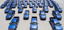 77 νέα διπλοκάμπινα pick-up Fiat Fullback παρέλαβε η ΔΕΗ