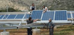 Βανδαλισμοί και κλοπές σε φωτοβολταϊκά στη Σητεία