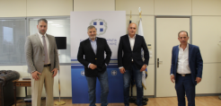 Επί τάπητος η επέκταση του δικτύου φυσικού αερίου σε Σπάτα και Αρτέμιδα