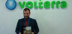 Volterra: 2η συνεχόμενη χρονιά νικήτρια στα Franchise Awards 2021