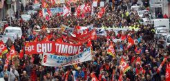Γαλλία: Πανεθνική απεργία «πάγωσε» τον τομέα της ενέργειας