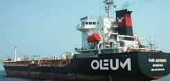 Στο Τόγκο πιθανώς το πετρελαιοφόρο που χάθηκε στη Γκάνα
