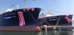 Νέο πλοίο LNG παρέλαβε η GasLog από τη Samsung Heavy Industries