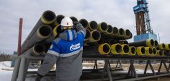 Gazprom: Αυξημένες εξαγωγές προς Ευρώπη μέσω Ουκρανίας την Τετάρτη