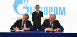 Σε καλό δρόμο η συμφωνία Gazprom-Shell για σταθμό υγροποίησης ΦΑ στη Βαλτική