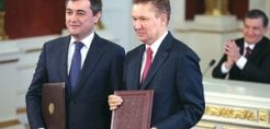 Νέες συμφωνίες με το Ουζμπεκιστάν για τη Gazprom