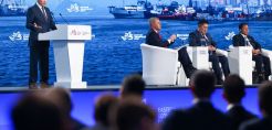 Πούτιν: Δε θα έχουμε πρόβλημα στην πώληση των ενεργειακών μας πόρων