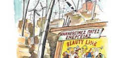 Γελοιογραφίες με θέμα τις ΑΠΕ σε έκθεση στην Άνδρο