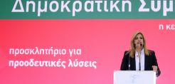 Επικρίνει τους χειρισμούς της κυβέρνησης για τη ΔΕΗ η Γεννηματά - "Η Ελλάδα χρειάζεται αναπτυξιακό σοκ"